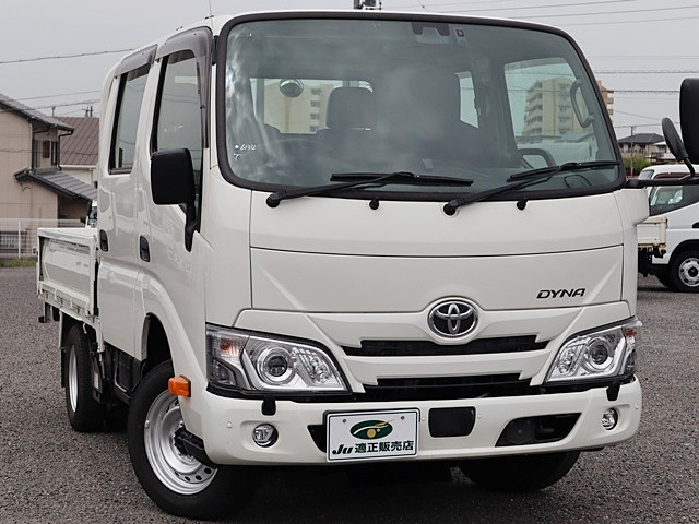トヨタ ダイナ 小型 Wキャブ 2DG-GDY281(105590) 4枚目