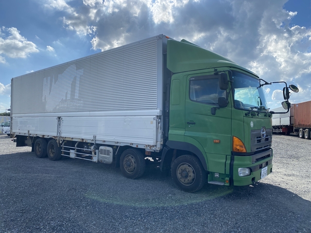 Hino profia Large Wing body QPG-FW1EXEG(108616) 8枚目