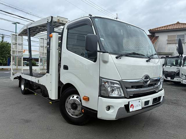 日野 デュトロ 小型 キャリアカー 2PG-XZU720M(107650) 5枚目