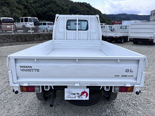 日産自動車 バネット 小型 平ボディ TC-SK82LN(113693) 7枚目