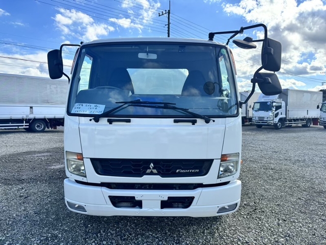 三菱ふそう ファイター 増トン ミキサー車 QKG-FK72FZ(112685) 2枚目