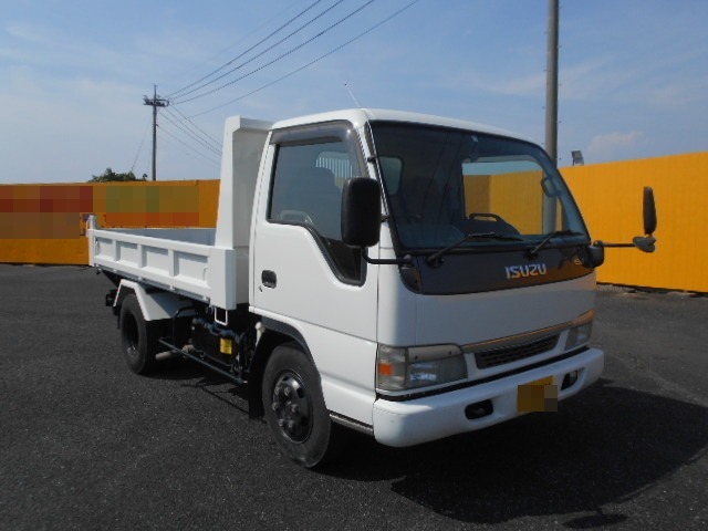 いすゞ エルフ 小型 土砂ダンプ KR-NPR72GN(9518) 44枚目