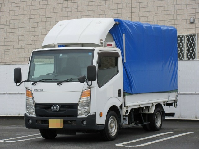 Nissan UD condor Small Holo wing body SKG-SZ2F24(6635) 2枚目