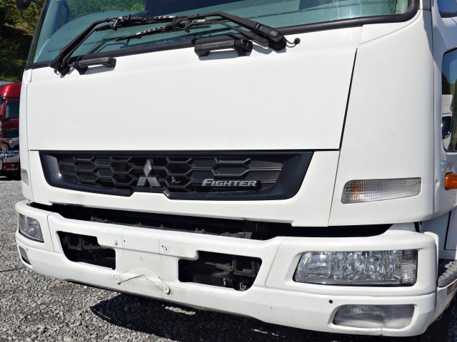 Mitsubishi Fuso fighter 6studs large Flat body QKG-FK62FZ(109436) 4枚目