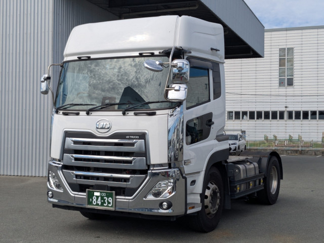 UDトラックス（日産） クオン 大型 トラクタ 2RG-GK5DAB(113484) 1枚目