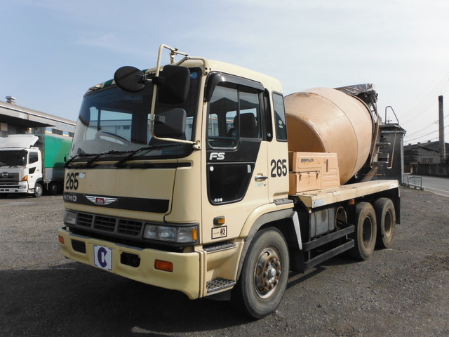日野 プロフィア 大型 ミキサー車 U-FS1FKBD(1267) 3枚目