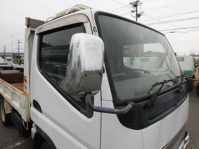 三菱ふそう キャンター 小型 土砂ダンプ BKG-FE71BSD(11619) 16枚目