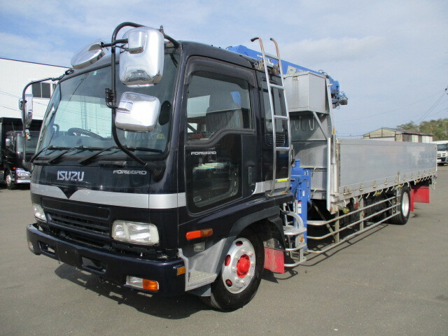 いすゞ フォワード 増トン 平ボディ（クレーン付） PJ-FSR34P4(35465) 1枚目