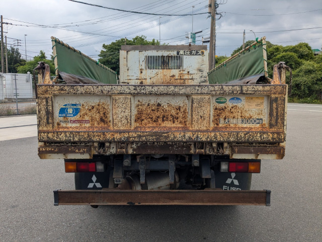 三菱ふそう キャンター 小型 土砂ダンプ TPG-FBA60(110318) 7枚目