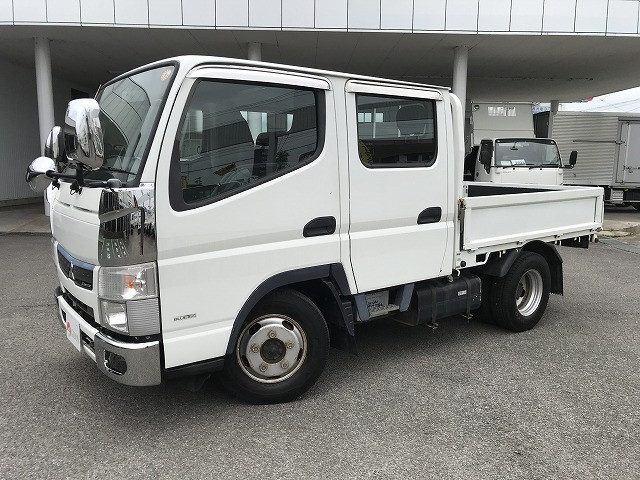 三菱ふそう キャンター 小型 Wキャブ TPG-FDA00(110105) 1枚目