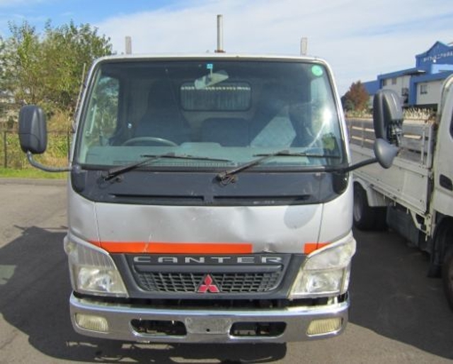 三菱ふそう キャンター 小型 土砂ダンプ KK-FE71CBD(1148) 5枚目