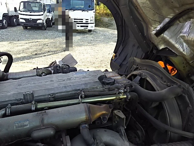 三菱ふそう ファイター 中型 平ボディ（クレーン付） PDG-FK61F(7633) 58枚目