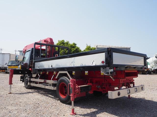 三菱ふそう キャンター 小型 平ボディ *********(105507) 5枚目