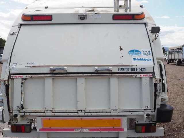 三菱ふそう ファイター 中型 塵芥車（プレス式） PDG-FK71F(112117) 19枚目