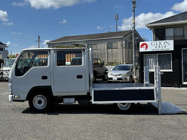 いすゞ エルフ 小型 Wキャブ 2RG-NHR88A(110270) 15枚目