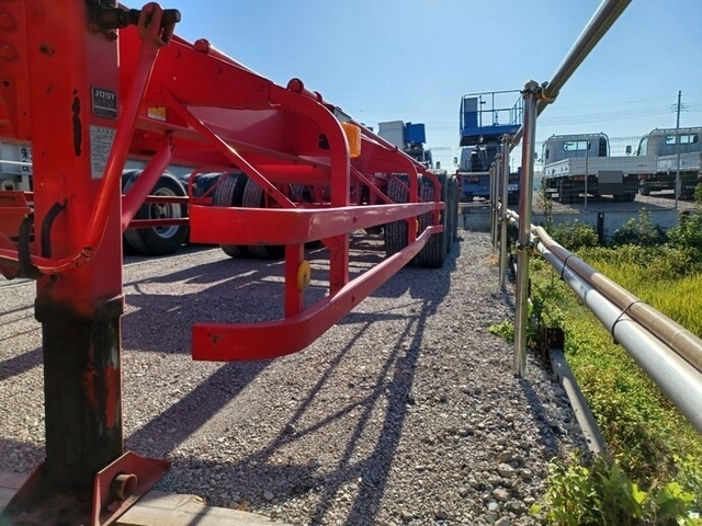 フルハーフ その他・不明 トレーラ（海上コンテナ40ft） KFKGF340W(53951) 36枚目