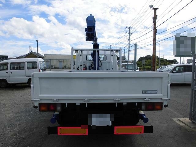 三菱ふそう キャンター 小型 平ボディ（クレーン付） KK-FE83EEY(51505) 4枚目