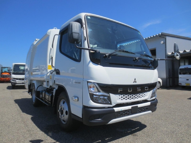 Mitsubishi Fuso canter Small Packer compress trucks 2RG-FEAV0(108914) 2枚目