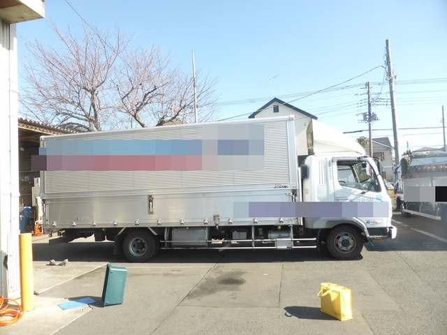 三菱ふそう ファイター 中型 ウィング KK-FK64HK(2769) 3枚目