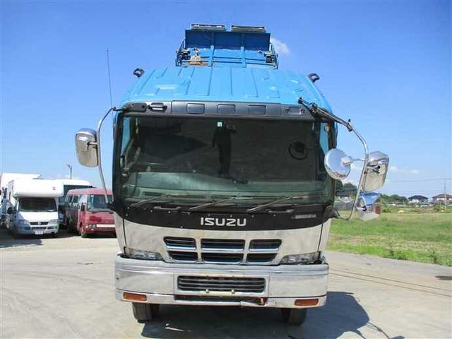 いすゞ ギガ 大型 土砂ダンプ KL-CXZ73K3(39875) 30枚目