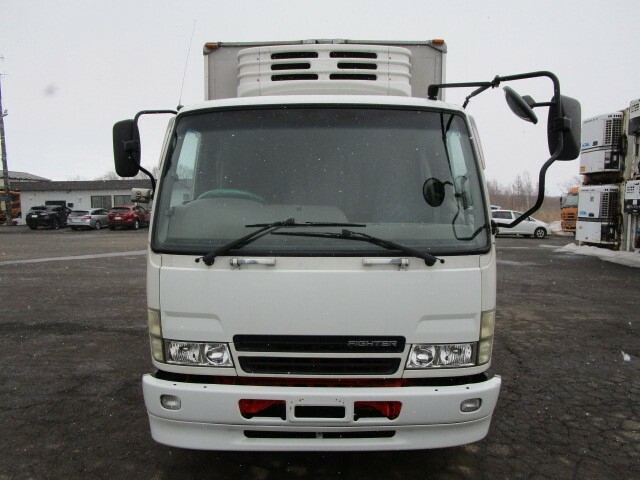 Mitsubishi Fuso fighter Middle Freezer box_body PA-FK61FJ(9294) 2枚目