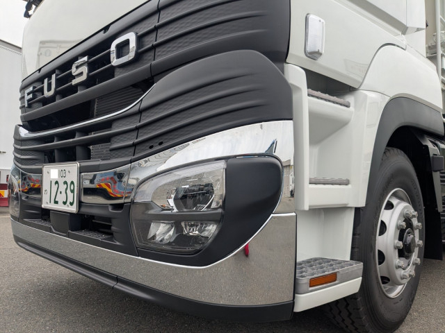 Mitsubishi Fuso super_great Large Soil dump 2PG-FV80HX(106329) 50枚目