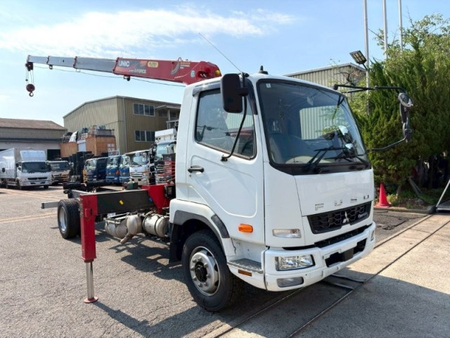 三菱ふそう ファイター 増トン 平ボディ（クレーン付） 2KG-FK72FY(110468) 6枚目