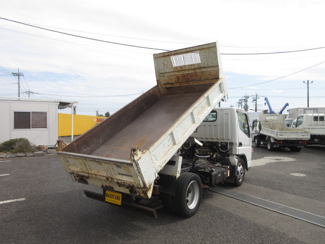 三菱ふそう キャンター 小型 土砂ダンプ PDG-FE71DD(109736) 4枚目
