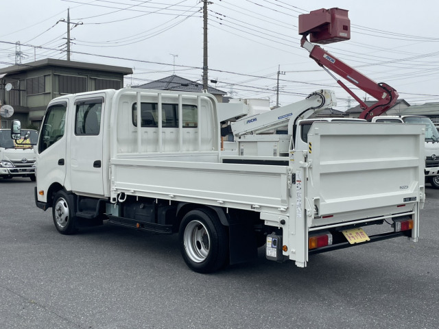 トヨタ ダイナ 小型 Wキャブ 2RG-XZU710(109718) 7枚目