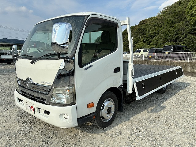 Hino dutro Small Flat body TKG-XZC710M(109359) 9枚目