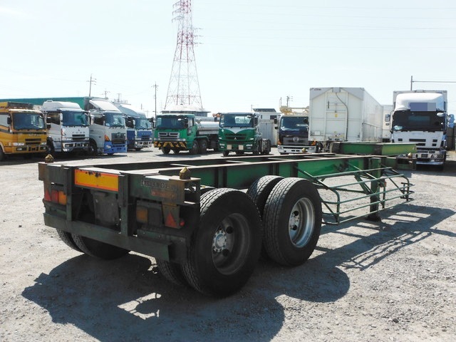 トレクス その他 トレーラ（海上コンテナ20ft） CT220D(8684) 5枚目