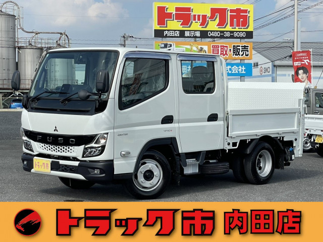 三菱ふそう キャンター 小型 Wキャブ 2RG-FBA20(111632) 1枚目