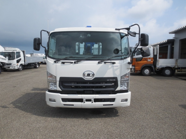 UDトラックス（日産） コンドル 中型 平ボディ（クレーン付） 2RG-BRR90S2(109804) 6枚目