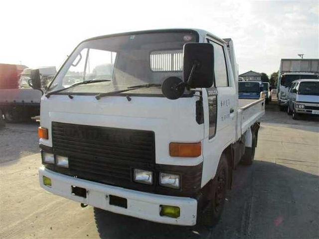 Daihatsu delta Small Soil dump N-V98D(39876) 1枚目