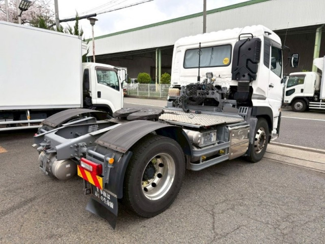 UDトラックス（日産） クオン 大型 トラクタ 2RG-GK5DAB(103661) 3枚目