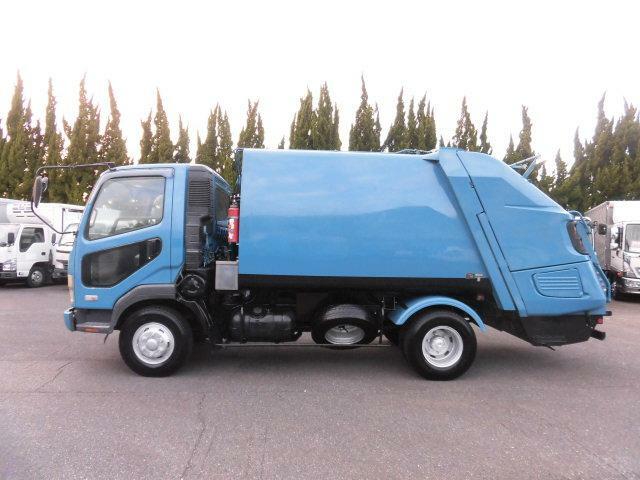 三菱ふそう ファイター 中型 塵芥車（プレス式） KK-FK71HD(11433) 4枚目