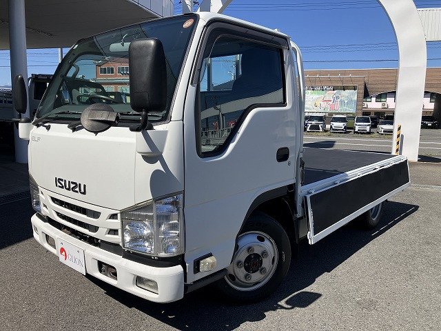 いすゞ エルフ 小型 平ボディ TRG-NJS85A(112893) 9枚目