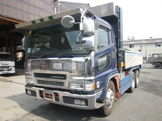 三菱ふそう スーパーグレート 大型 土砂ダンプ KC-FV519JXD(6934) 1枚目