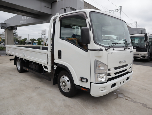 いすゞ エルフ 小型 平ボディ TRG-NPR85AR(7327) 2枚目