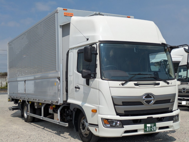 日野 レンジャー 中型 ウィング 2KG-FD2ABG(109877) 2枚目