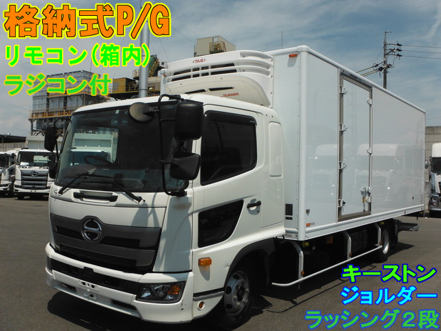 日野 レンジャー 中型 冷蔵冷凍バン 2KG-FD2ABG(34612) 40枚目
