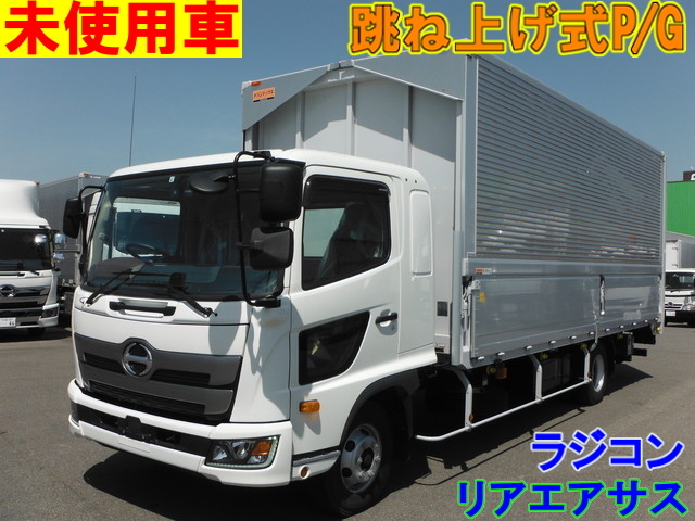 日野 レンジャー 中型 ウィング 2KG-FD2ABG(35323) 1枚目