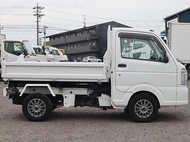 スズキ キャリィ 軽 土砂ダンプ EBD-DA16T(86507) 8枚目