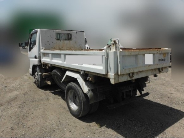 Mitsubishi Fuso canter Small Soil dump KK-FE71CBD(1868) 3枚目