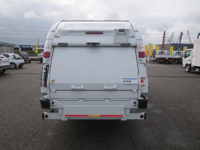 三菱ふそう キャンター 小型 塵芥車（プレス式） 2RG-FEAV0(113959) 7枚目