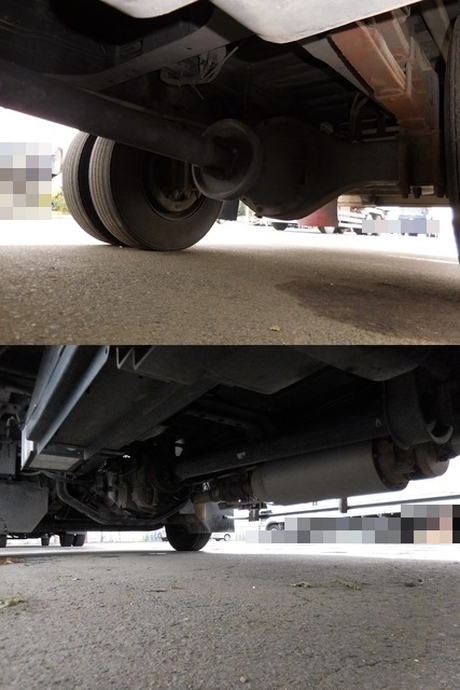 Nissan UD condor Middle Wing body PB-MK36A(6640) 15枚目