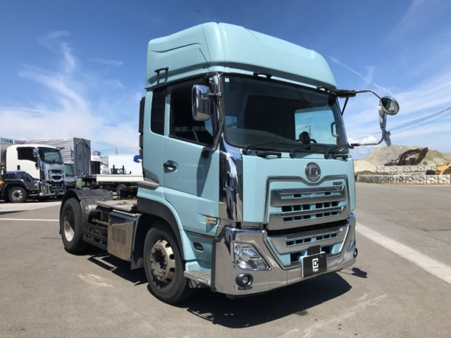 UDトラックス（日産） クオン 大型 トラクタ 2PG-GK5AAB(111839) 2枚目
