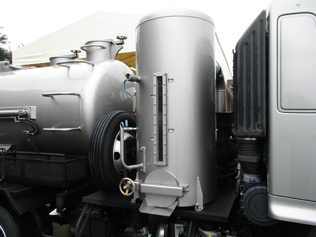 日野 レンジャー 中型 バキュームダンパー/汚泥吸引車 SDG-FD7JDAA(9624) 18枚目
