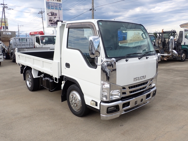 いすゞ エルフ 小型 土砂ダンプ TPG-NJR85AD(111413) 3枚目