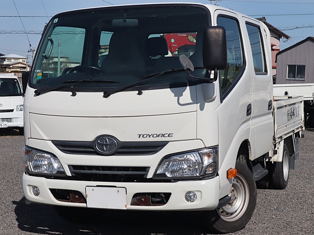 トヨタ トヨエース 小型 Wキャブ QDF-KDY231(102092) 1枚目